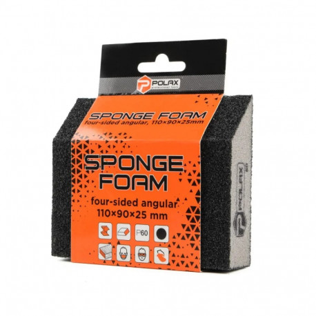 Slīpšvamme 60, slīps 110x90x25mm, Polax