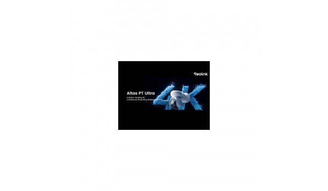 Reolink 4K nutikas WiFi turvakaamera Altas seeria B660 kuppel 8 MP IP65