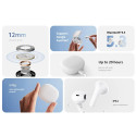 Xiaomi Redmi Buds 4 Lite Stereo 5.3 BT traadita Kõrvaklapid HD mikrofon / laadimiskarp Valge