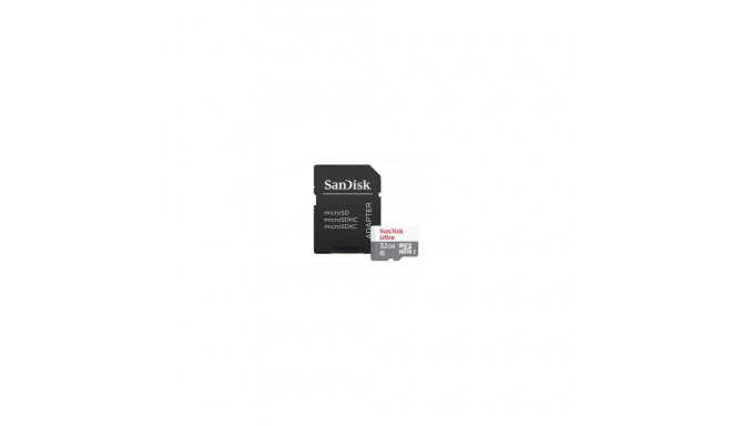 Sandisk Ultra microSDHC 32GB + Adapter