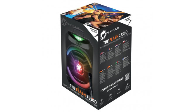 N-Gear diskokõlar The Flash 1550