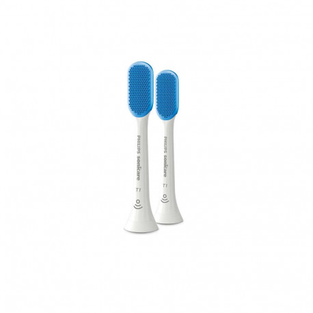 Philips Sonicare TongueCare+ mēles birstes  2gab (baltas) HX8072/01