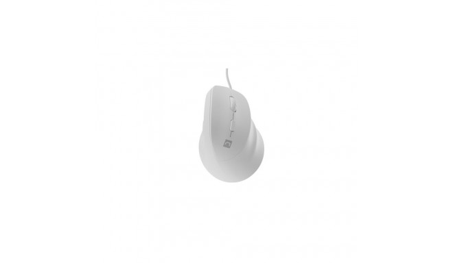 Vertical mouse CRAKE 2 PRO 128000DPI optical white