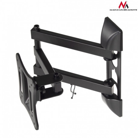 Maclean TV wall mount MC-719 13-27" 15kg, black