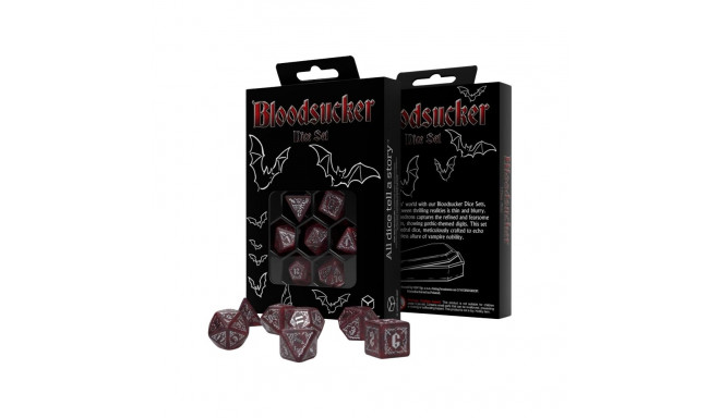 Bloodsucker Scarlet RPG Dice Set Q-WORKSHOP