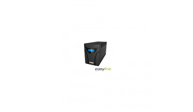 UPS System - Ever Easyline 1200 Avr, Black