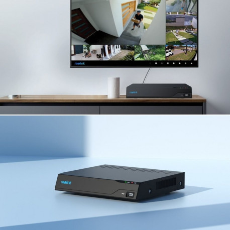 Security Camera Nvr - Reolink Nvs8(nhd)