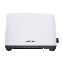 Toaster - Zelmer ZTS7386 2 Slice 750 W with Variable Browning Control and Removable Crumb Tray White