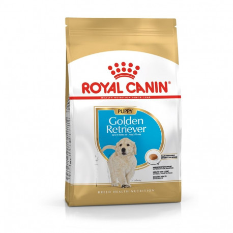 Dry Dog Food - Royal Canin Golden Retriever Puppy 12kg Gold