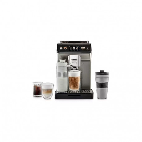 Coffee Maker - De’Longhi ECAM 450.86.T Eletta Explore 28 Beverages Wi-Fi