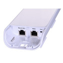 Wireless Access Point - Ubiquiti Nanostation M5 150m White PoE