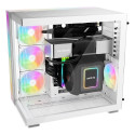 Midi Tower Case - be quiet! LIGHT BASE 600 DX Multi White
