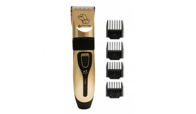 Animal Clipper - ORO-PET CUPPER USB Ceramic Blade Adjustable 3mm-12mm Rechargeable