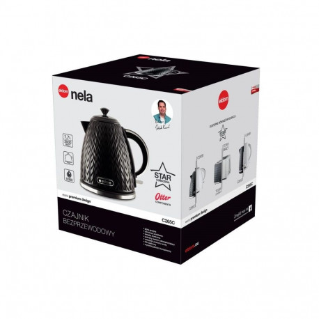 Electric Kettle - Elodom Nela 1.7l 2000w Black