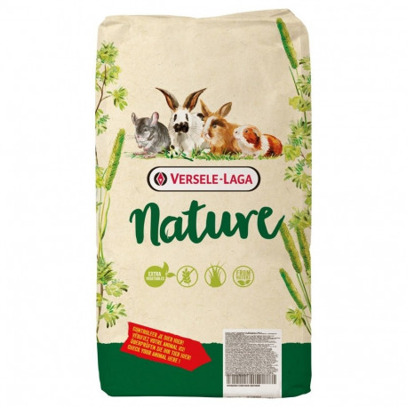 Food for Guinea Pigs - VERSELE LAGA Nature Cavia - 9 kg