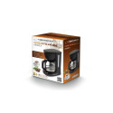 Coffee Maker - Esperanza Ekc005 1.8 L Red
