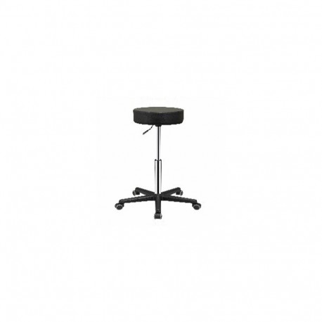 Pukktool CORK, ilma sejatoeta, H50-66cm, istme D-35cm / must kunstnahk PU