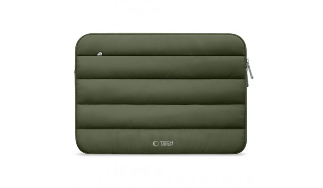TECH-PROTECT FLUFFY LAPTOP 15-16 ARMY GREEN