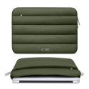 TECH-PROTECT FLUFFY LAPTOP 13-14 ARMY GREEN