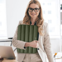 TECH-PROTECT FLUFFY LAPTOP 15-16 ARMY GREEN