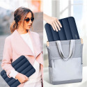 TECH-PROTECT FLUFFY LAPTOP 13-14 NAVY BLUE