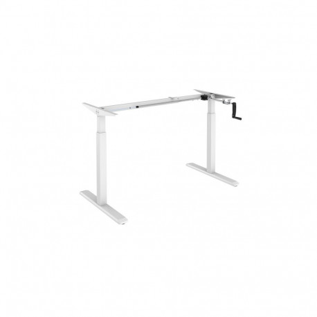 Adjustable Height Table Frame Up Up Ragnar, White (SPEC)