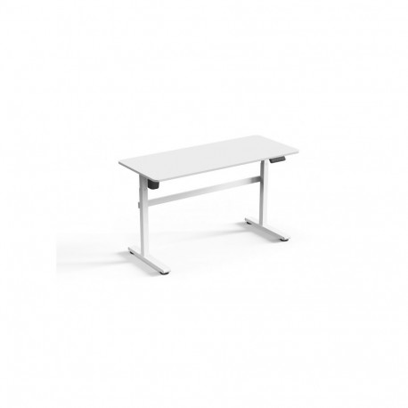 Adjustable Height Table Up Up Balder White (SPEC)