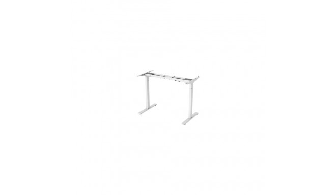 Adjustable Height Table Frame Up Up Bjorn, White (SPEC)