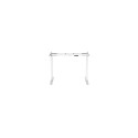 Adjustable Height Table Frame Up Up Bjorn, White (SPEC)