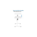 Adjustable Height Table Up Up Balder White (SPEC)