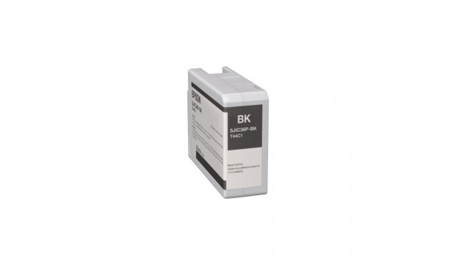 Epson SJIC36P(K) (C13T44C140) Ink Cartridge, Black