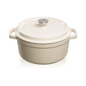 CASSEROLE POT GRAND FEU 3.5L WHITE