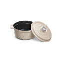 CASSEROLE POT GRAND FEU 3.5L WHITE