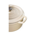 CASSEROLE POT GRAND FEU 3.5L WHITE