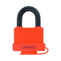 ABUS oranž tabalukk 50045 45x70 mm