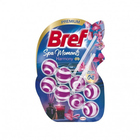 WC CLEANER-FRESH BREF SPA MOM HAR 2X50G
