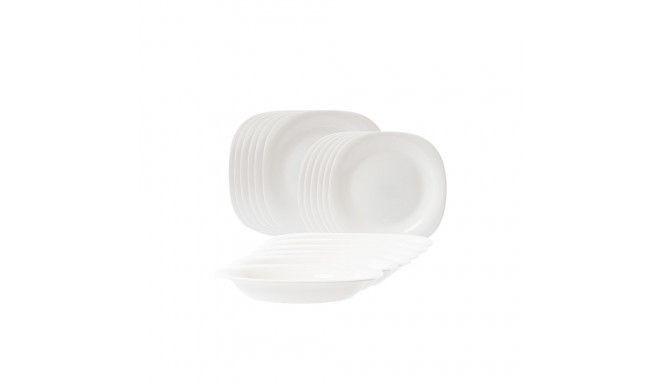 COK OPALWARE SET 18 PIECES BOREAL GB