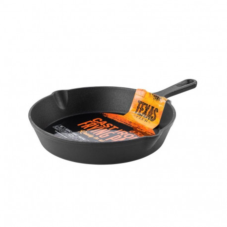 CAST IRON PAN D25CM