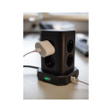 EXT TOWER 1153560000 2M 8V+4USB