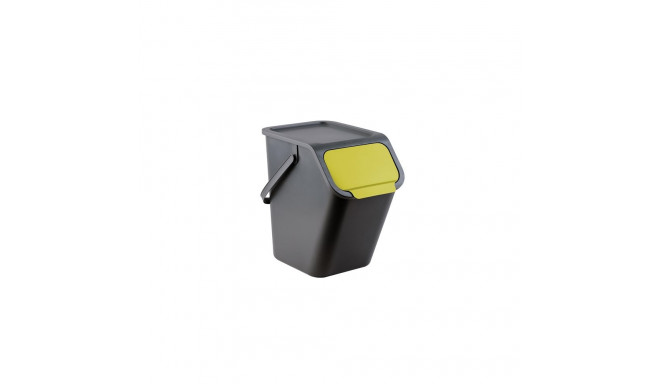 BINI WASTE CONTAINER 25L YELLOW