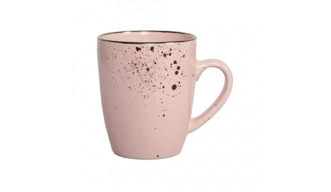 368 ml täpiline roosa kruus