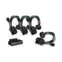 Hollyland Solidcom SE Pro- 4 Person Noise Cancelling Headset Intercom