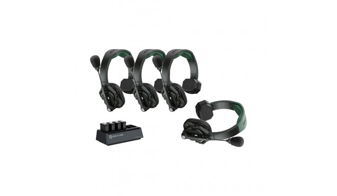 Hollyland Solidcom SE Pro- 4 Person Noise Cancelling Headset Intercom