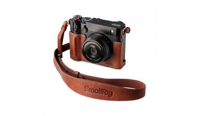 SmallRig 5268 Leather Case Kit for FUJIFILM GFX100RF Brown
