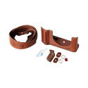 SmallRig 5268 Leather Case Kit for FUJIFILM GFX100RF Brown
