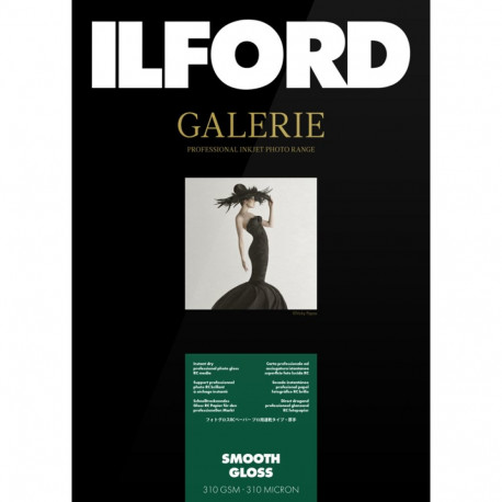 Ilford Galerie Smooth Gloss 310g A2 25 Sheets