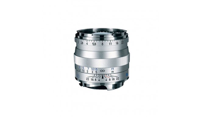 Zeiss Planar T* 50mm f/2.0 ZM Silver