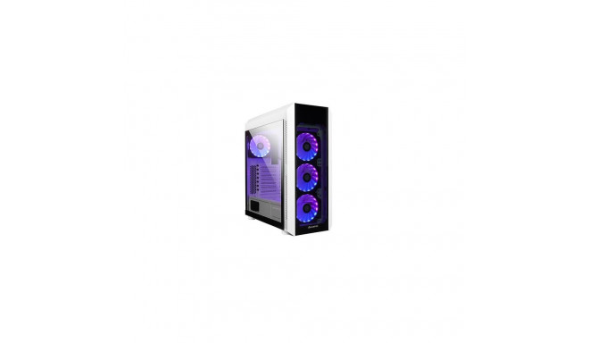 Chieftec GL-03W-OP computer case Midi Tower White