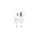 Belkin WCB007vfWH Smartphone, Tablet White AC Fast charging Indoor