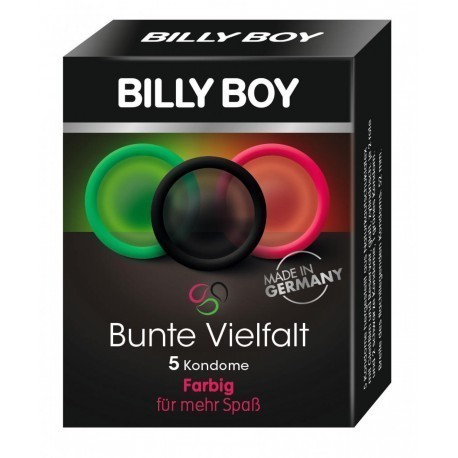 Billy Boy condom Fun Selection 5pcs